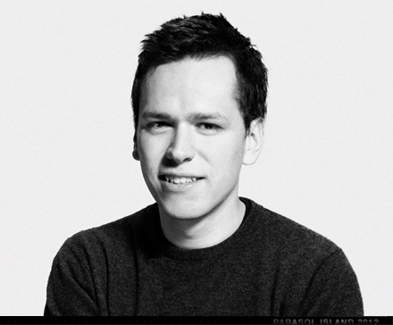 Wilfried Kaiser at Parasol Island